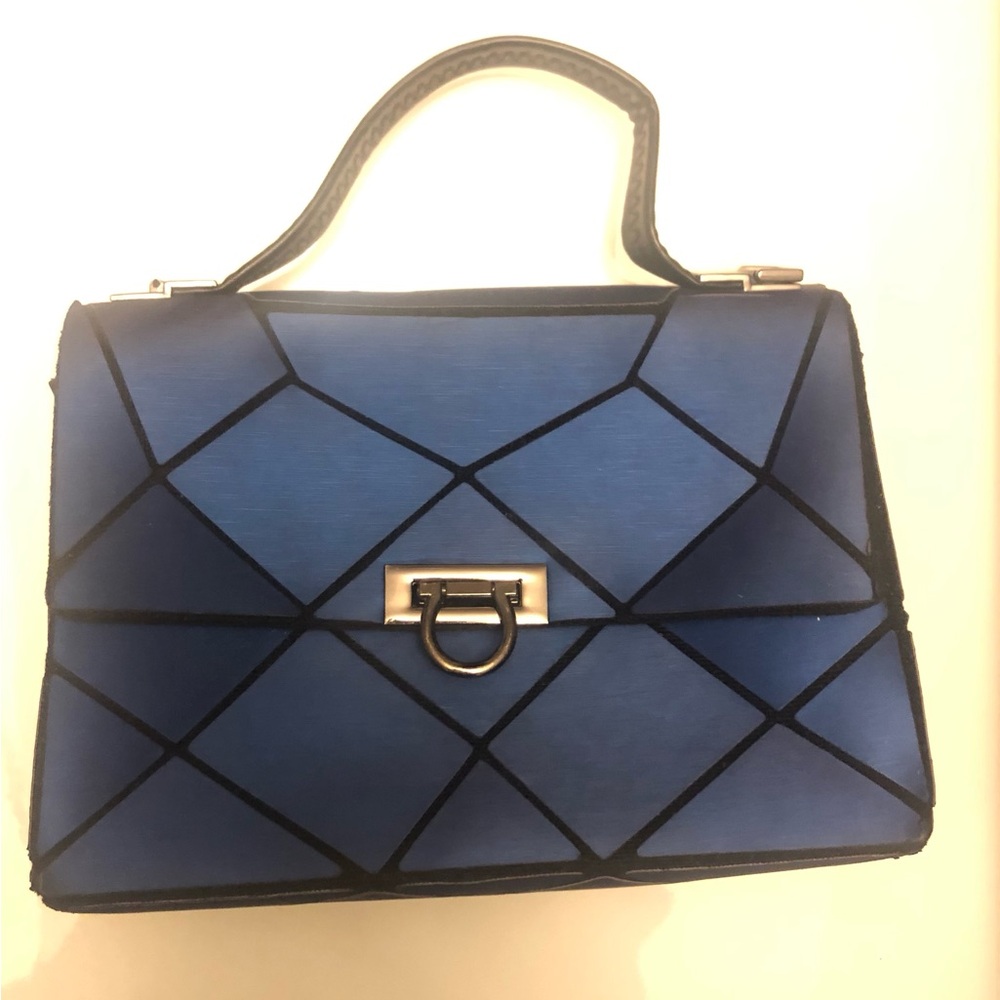 Emilio Pepe Italy Geometry Handbag